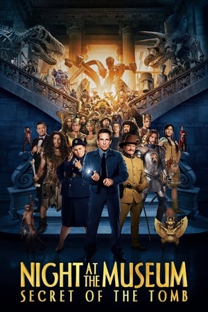 Night at the Museum: Secret of the Tomb (2014) Hindi Dual Audio 400MB HD Poster Download - filmyfly