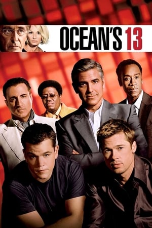 Ocean’s Thirteen (2007) Hindi Dual Audio [1.1GB] HD Poster Download - filmyfly