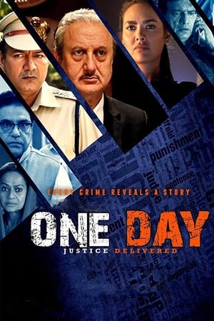 One Day: Justice Delivered (2019) Movie - [400MB] HD Poster Download - filmyfly