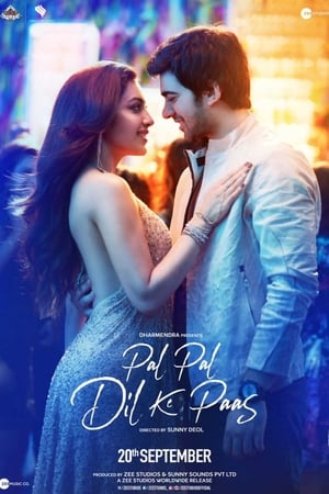 Pal Pal Dil Ke Paas (2019) Movie - [400MB] HD Poster Download - filmyfly