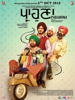 Parahuna 2018 Punjabi Movie – [370MB]