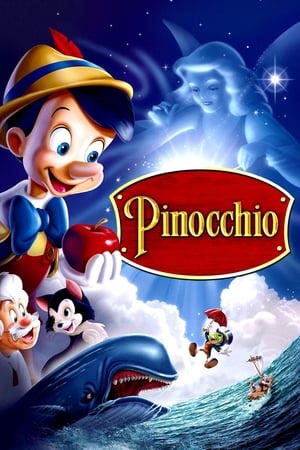 Pinocchio (1940) Hindi Dual Audio 300MB HD Poster Download - filmyfly