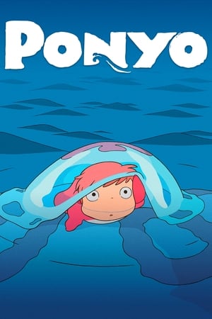 Ponyo (2008) Hindi Dubbed 450MB HD Poster Download - filmyfly