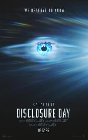 Disclosure Day 2026 English Clean Audio HD Poster Download - filmyfly