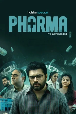 Pharma Season 1 2025 Hindi Dual Audio [ALL Episodes] HD Poster Download - filmyfly