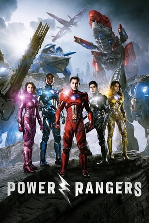 Power Rangers (2017) Hindi Dual Audio 380MB HD Poster Download - filmyfly