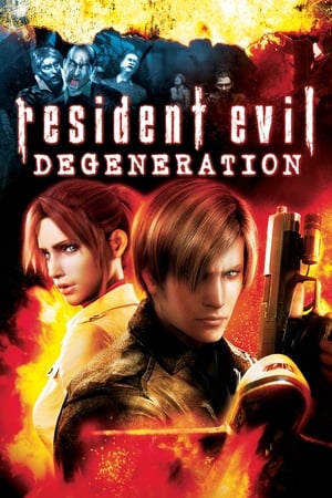 Resident Evil: Degeneration (2008) Hindi Dual Audio 400MB HD Poster Download - filmyfly