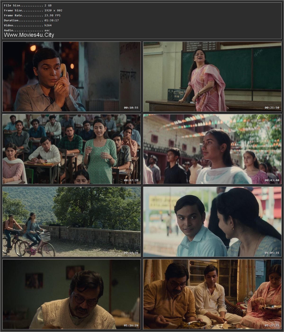 Movie Screenshot