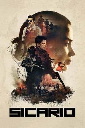 Sicario 2015 Hindi Dual Audio [1GB] HD Poster Download - filmyfly
