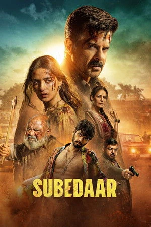 Subedaar 2026 Hindi Dual Audio HD Poster Download - filmyfly