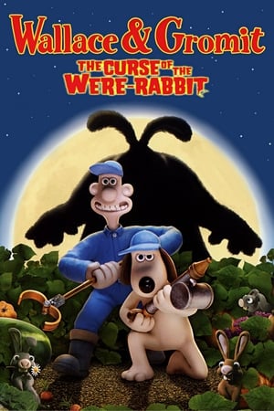 The Curse of the Were-Rabbit (2005) Hindi Dual Audio [790MB] HD Poster Download - filmyfly