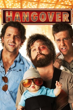 The Hangover (2009) Hindi Dual Audio [750MB] HD Poster Download - filmyfly