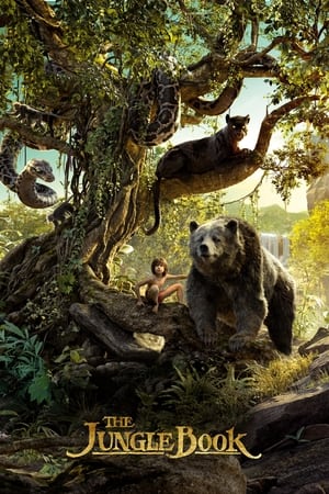 The Jungle Book 2016 Hindi Dual Audio 360MB HD Poster Download - filmyfly