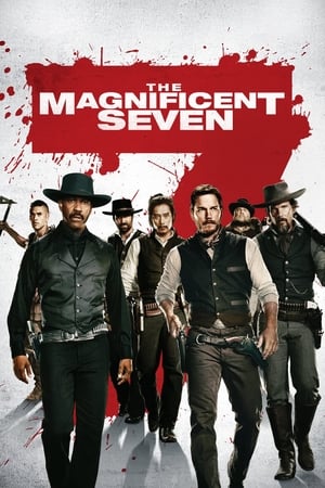 The Magnificent Seven 2016 Hindi Dubbed 100mb (2017) FUll Movie HD Poster Download - filmyfly