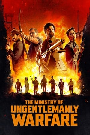 The Ministry of Ungentlemanly Warfare 2024 Hindi Dual Audio – 720p – HD Poster Download - filmyfly