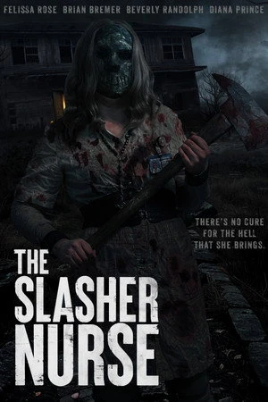 The Slasher Nurse 2025 Hindi Dual Audio HD Poster Download - filmyfly