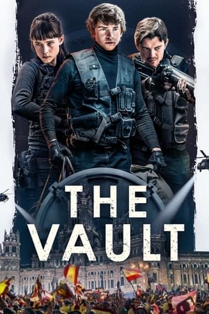 The Vault (2021) Hindi Dual Audio 400MB HD Poster Download - filmyfly