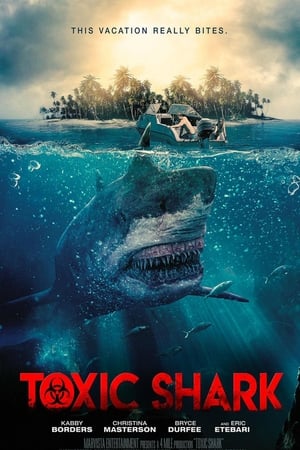 Toxic Shark (2017) Hindi Dual Audio 300MB