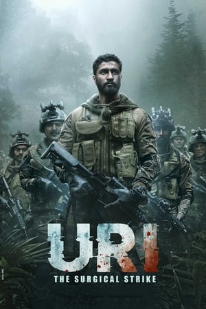 Uri: The Surgical Strike (2019) Hindi Movie [1.2GB] HD Poster Download - filmyfly