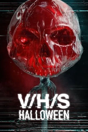 V/H/S/Halloween 2025 English Dual Audio HD Poster Download - filmyfly