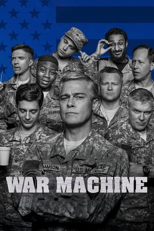 War Machine 2017 350MB Hindi Dual Audio HD Poster Download - filmyfly