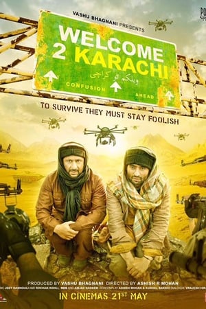 Welcome 2 Karachi 2015 Hindi [350 MB] HD Poster Download - filmyfly