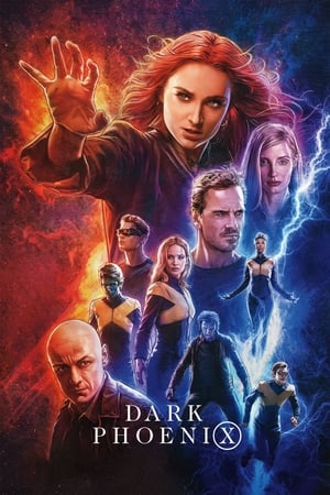 X-Men: Dark Phoenix (2019) Hindi Dual Audio [1GB] HD Poster Download - filmyfly